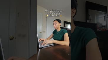 Why Tall Girls Will Forever Have Back Pain LOL