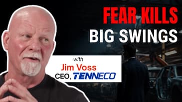 The fear that's quietly killing your best people's big swings