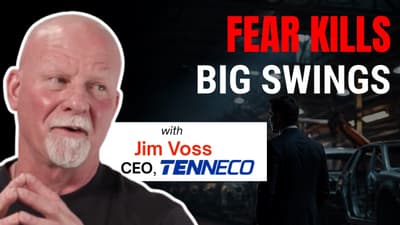 The fear that's quietly killing your best people's big swings