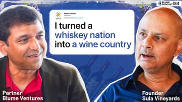 Weekend Ep. | From 5 Acres to ₹2100 Cr: Sula’s Wine Revolution 🍷 | S4 E2 | Destiny Avenged | Podcast