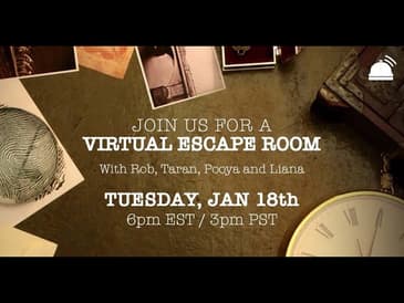 RHAP Escapes the Room