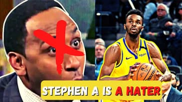 Stephen A Smith Needs To Be STOPPED. Andrew Wiggins Is Not The Problem For The Warriors.