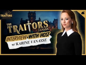 The Traitors Canada | Host Karine Vanasse Interview