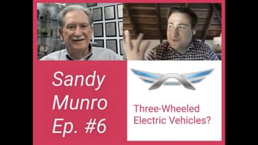 Arcimoto? Sandy's thoughts on Three Wheeled EVs - Ep. 6