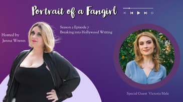 Breaking into Hollywood Writing -- POAFG Podcast