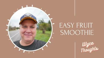 Healthy fruit smoothie