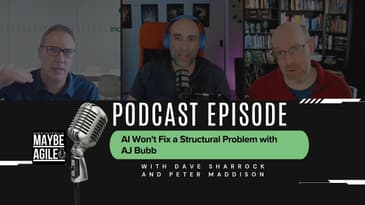 AI Won't Fix a Structural Problem with AJ Bubb