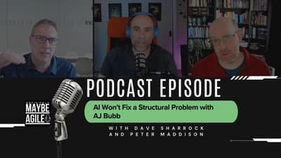 AI Won't Fix a Structural Problem with AJ Bubb