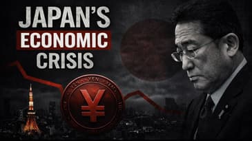 How Japan went from MIRACLE to DISASTER? |  Economic Case study