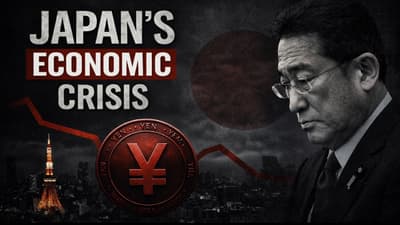 How Japan went from MIRACLE to DISASTER? |  Economic Case study