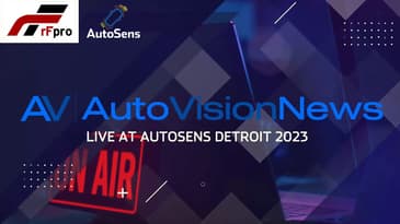 Matt Daley  - rFpro - Interview @ AutoSens Detroit 2023