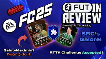 FIR SHORTS: Saint Maximin: Big on the Surface, but worth doing?!