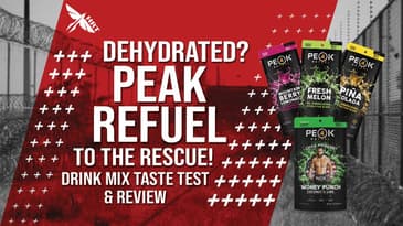 Dehydrated? PEAK REFUEL to the Rescue! - Drink Mix Taste Test & Review