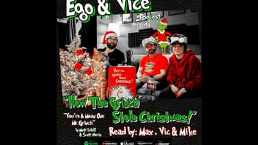 Episode 1: "How The Grinch Stole Christmas" Read by Max, Vic and Mike