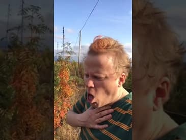 Älskar naturen och den friska luften!