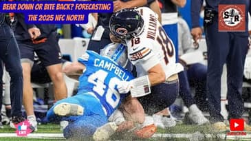 Bear Down or Bite Back? Forecasting the 2025 NFC North