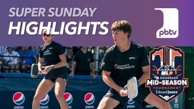 Major League Pickleball 2026 | Mid Season Tournament Super Sunday Complete Highlights