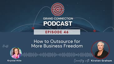 How to Outsource for More Business Freedom with Kirsten Graham