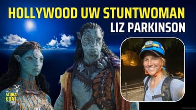 Diving into Hollywood: Stuntwoman Liz Parkinson on the Na'vi of Avatar