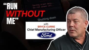 Why Ford's Chief Manufacturing Officer Turns His Phone Off