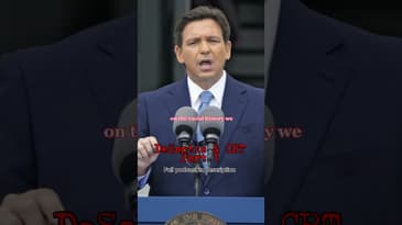 Ron DeSantis & Critical Race Theory Part 1