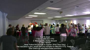 Why Is My World So Small!  A lesson in expanding your borders! Kevin Zadai