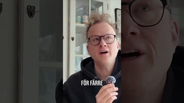 Jag är rädd för saker tror jag... (Från youtube-vloggen)