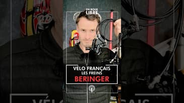 J’ai reçu les freins pour le VTT All Mountain Français! Ils viennent de chez Beringer.