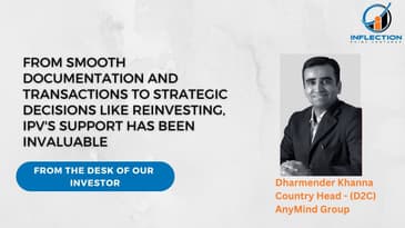 Dharmender Khanna | Country Head - D2C | AnyMindGroup | On his investment journey with IPV