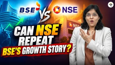 BSE vs NSE: Can NSE Repeat BSE’s Massive Growth Story? | CA Rachana Ranade