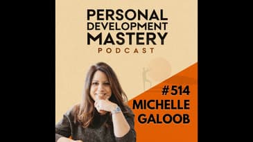 How to trust your intuition by tuning out ego & listening within, with Michelle Galoob | #514