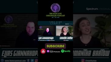 Samantha Bartow talks #LongSlowExhale a Spectrum Original #shorts