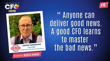Leadership Lessons from a CFO Turned Coach, Jeremy Earnshaw