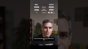 Rs. 70 DAILY se KYA hoga? YEH dekhiye! | Ankur Warikoo #shorts