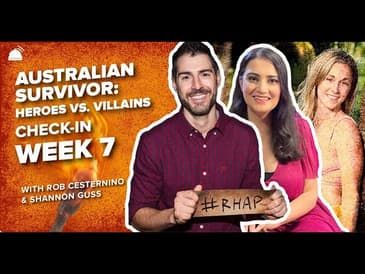 Survivor AU: HvV | Week 7 Check in with Rob Cesternino