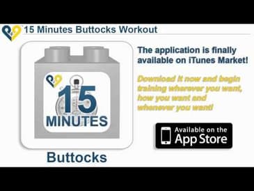 Buttocks workout App for iPhone/iPod it's done !