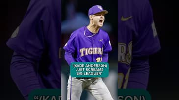 Why Kade Anderson Is The PERFECT Mariners Draft Pick #mlb #baseball #mariners