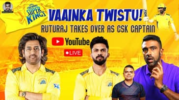 VAAINKA TWISTU! Ruturaj takes over CSK captaincy 24 hours before IPL | #AskAsh | Live