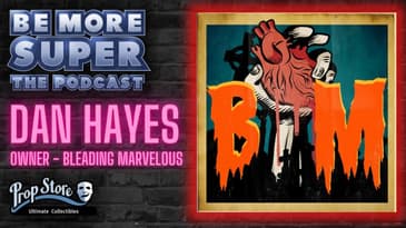 Wales Comic Con - Dan Hayes of Bleading Marvelous joins us to chat about her awesome business .