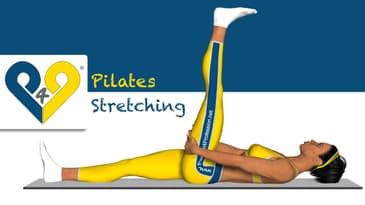 Esercizi Pilates e Stretching - Allungamento gambe