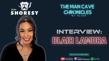 Blair Lamora talks about her role as Ziigwan on Hulu's 'Shoresy'