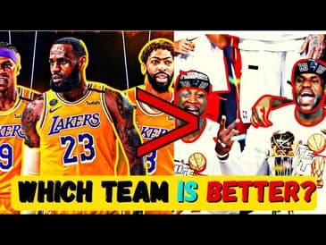 Why This Might Be Lebron James's BEST TEAM EVER. Championship Season?