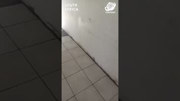 Check Out These New Floors! South Africa with Globe Aware