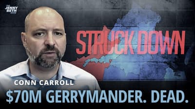 Democrats' Own Election Math Just Stopped a $70M Gerrymander │ Conn Carroll