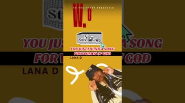 You Just Found A Song For Women Of God