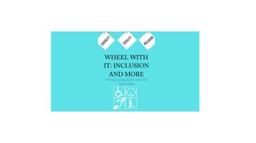 We are taking this week off, but we will be back on Monday!