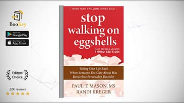 Stop Walking on Eggshells   Book Summary By Paul Mason   When Someone You Love Has Borderline