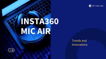 🔥 UNBOXING the Insta360 Mic Air for X5 – Insane Audio UPGRADE Revealed! 🎤✨