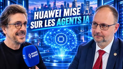 Huawei prépare le réseau qui pense et agit tout seul (🎤 Christophe Batiard, Huawei Europe)