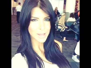 I had 1 hr of sleep here 😅 Off to paradise! #shorts #throwback #tbt #fitness  #fashion